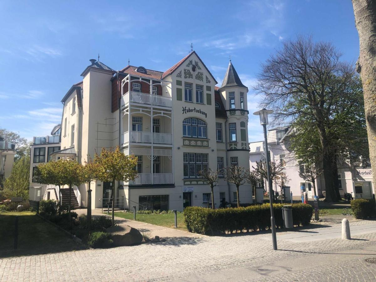 4 Sterne Hotel Hubertusburg Ostseebad Kühlungsborn Exterior foto